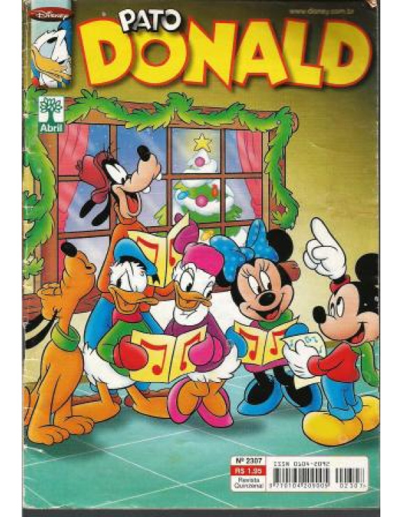 PATO DONALD 2307