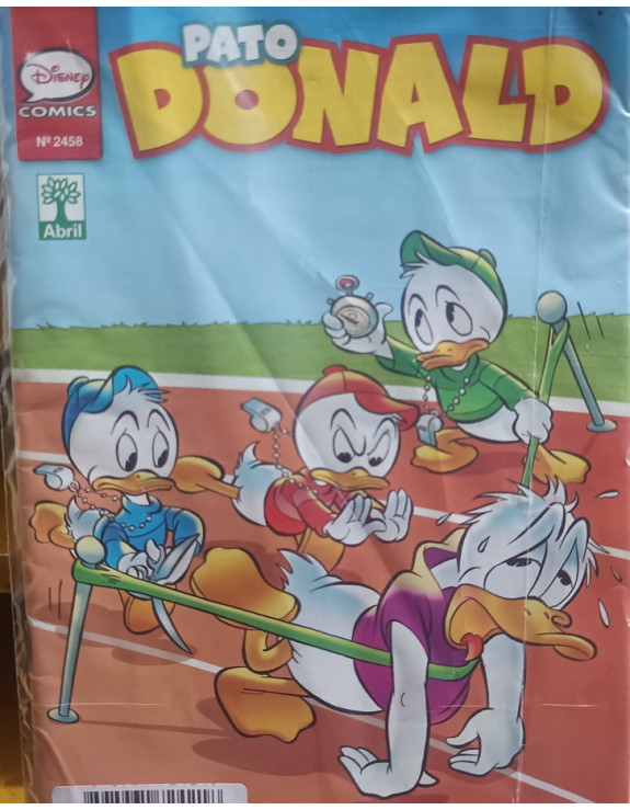 PATO DONALD 2458