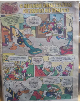 PATO DONALDO O MELHOR ANIVERSARIO DE TODOS OS TEMPOS