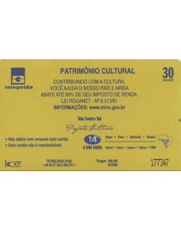 TELE GOIAS - PATRIMONIO CULTURAL 