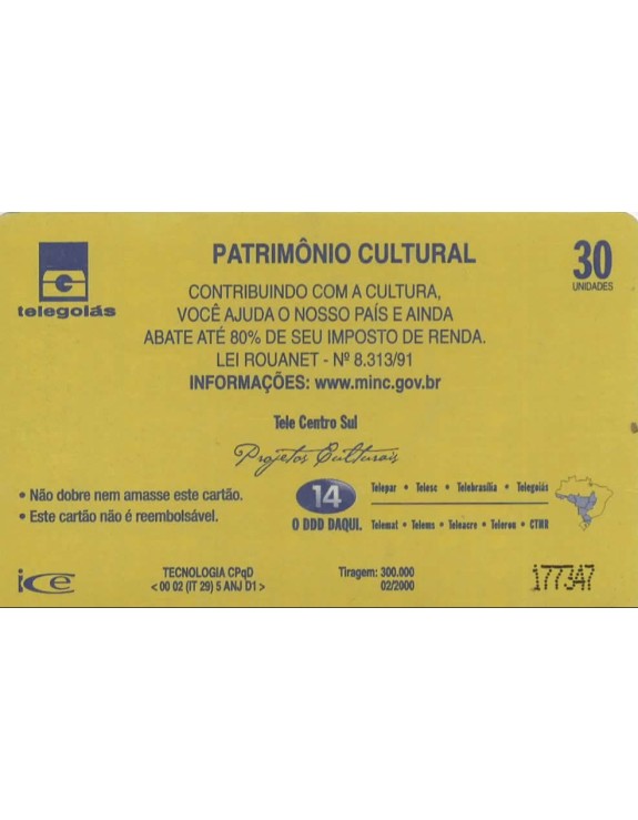 TELE GOIAS - PATRIMONIO CULTURAL 