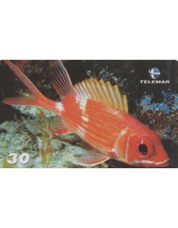 PEIXES RECIFAIS JAGUARICÁ OU JOAO CACHAÇA - TELEMAR