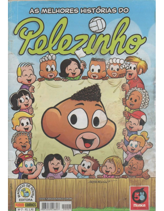 PELEZINHO AS MELHORES HISTORIAS 07 DE 14