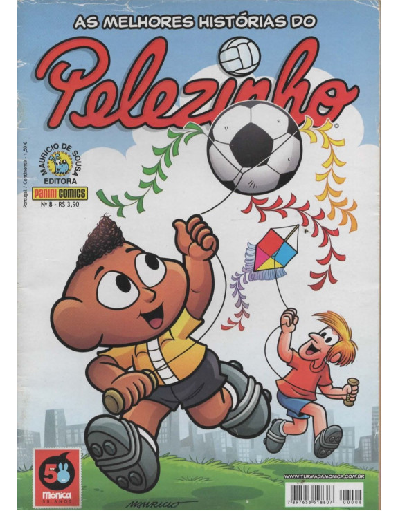 PELEZINHO AS MELHORES HISTORIAS 08 DE 14
