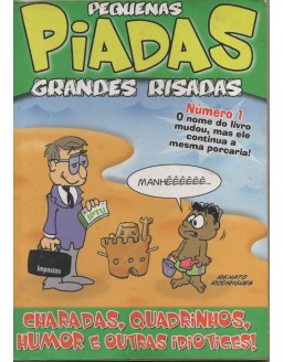 PIADAS - PEQUENAS PIADAS GRANDES RISADAS 01