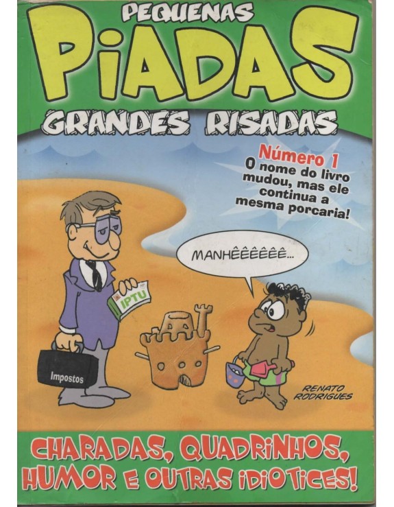 PIADAS - PEQUENAS PIADAS GRANDES RISADAS 01