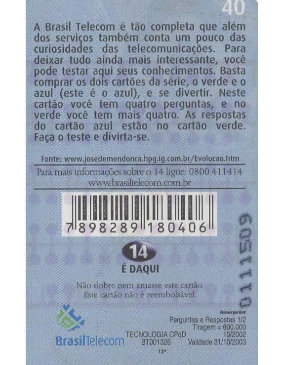 BRASIL TELECOM - PERGUNTAS  E RESPOSTAS 02/02