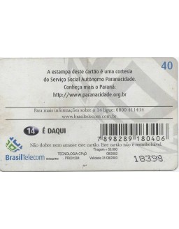 SERIE MUNICIPIOS DO PARANA 262 DE 399 - PEROBAL