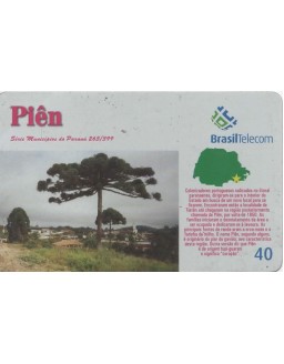 SERIE MUNICIPIOS DO PARANA 265 DE 399 - PIEN