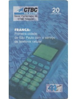 CTBC - SERIE PIONEIRISMO DA CTBC TELECOM