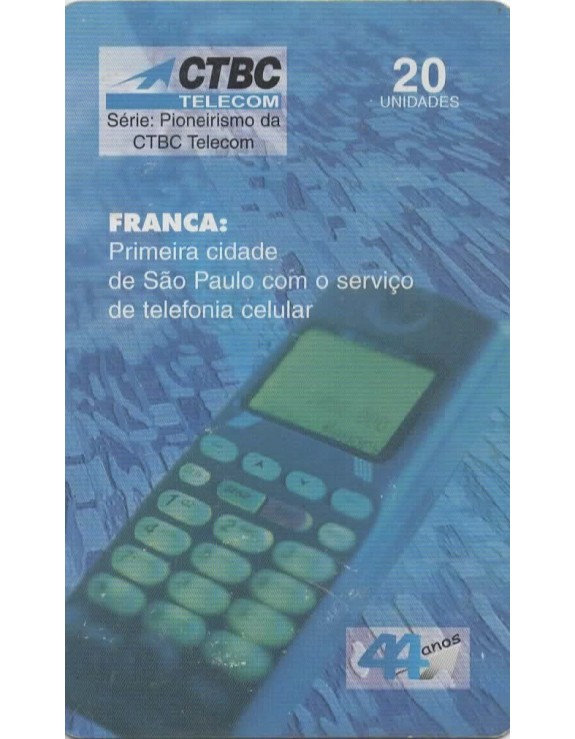 CTBC - SERIE PIONEIRISMO DA CTBC TELECOM