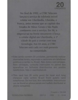 CTBC - SERIE PIONEIRISMO DA CTBC TELECOM