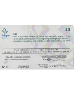 SERIE PLANETAS 01/10 - LUA