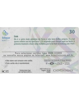 SERIE PLANETAS 01/10 - LUA