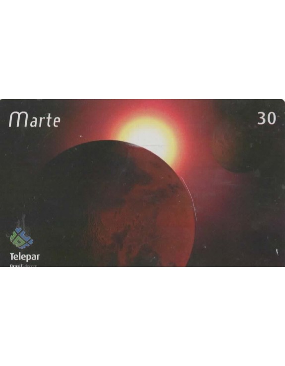SERIE PLANETAS 03/10 - MARTE