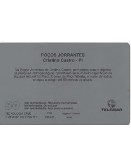 POÇOS JORRANTES - CRISTINO CASTRO - PI