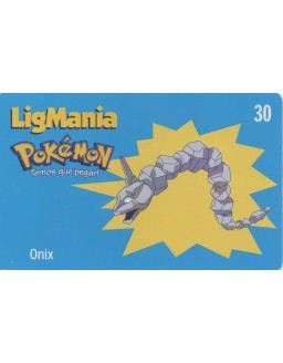 LIGMANIA POKEMON 07/30 -ONIX