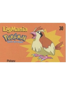LIGMANIA POKEMON 14/30 - PIDGEY