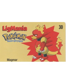 LIGMANIA POKEMON 22/30 - MAGMAR