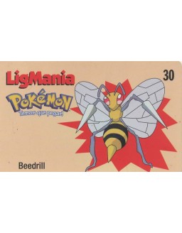 LIGMANIA POKEMON 09/30 - BEEDRILL