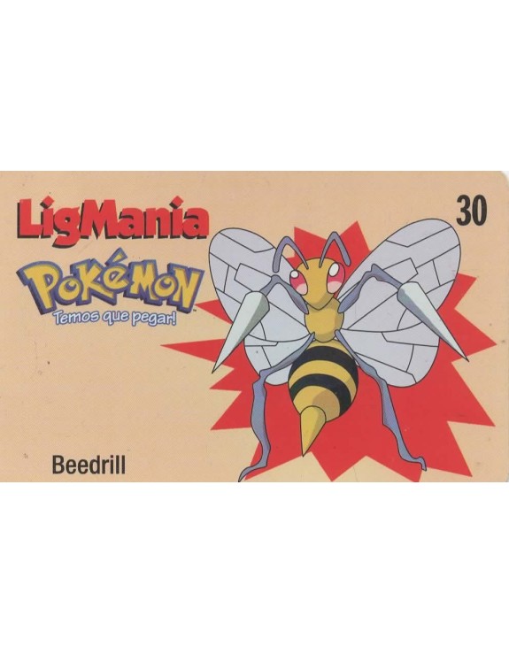 LIGMANIA POKEMON 09/30 - BEEDRILL