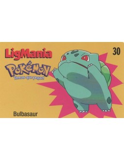 LIGMANIA POKEMON 12/30 - BULBASAUR