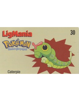 LIGMANIA POKEMON 13/30 - CATERPIE