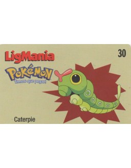 LIGMANIA POKEMON 13/30 - CATERPIE