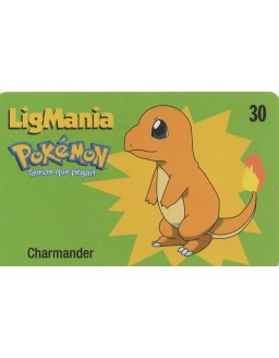 LIGMANIA POKEMON 04/30 - CHARMANDER