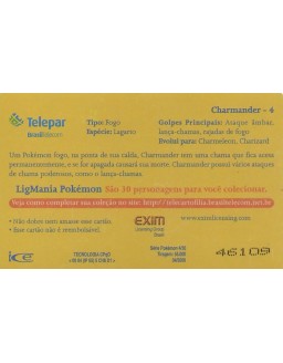 LIGMANIA POKEMON 04/30 - CHARMANDER