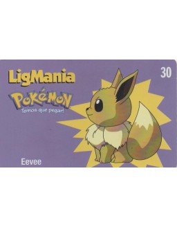 LIGMANIA POKEMON 20/30 - EEVEE 