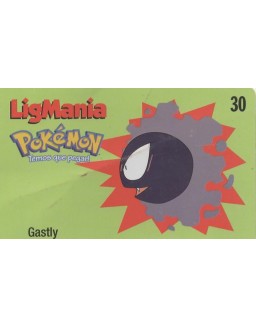 LIGMANIA POKEMON 24/30 - GASTLY