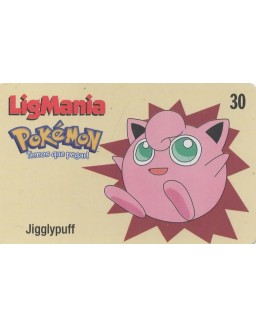 LIGMANIA POKEMON 03/30 - JIGGLYPUFF