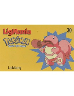 LIGMANIA POKEMON 27/30 - LICKITUNG