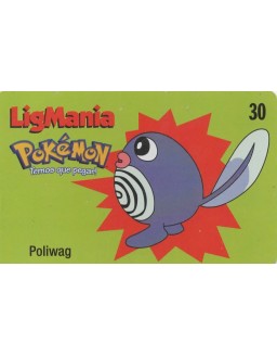 LIGMANIA POKEMON 02/30 - POLIWAG