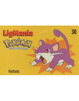 LIGMANIA POKEMON 17/30 - RATTATA