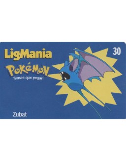 LIGMANIA POKEMON 23/30 - ZUBAT