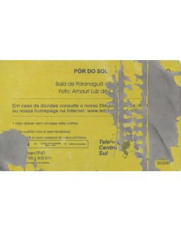POR DO SOL - BAIA DE PARANAGUA - PARANA