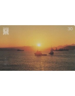 POR DO SOL - BAIA DE PARANAGUA - PARANA