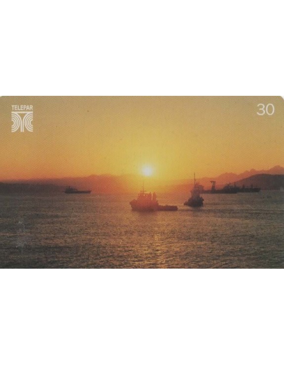 POR DO SOL - BAIA DE PARANAGUA - PARANA