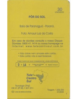 POR DO SOL - BAIA DE PARANAGUA - PARANA