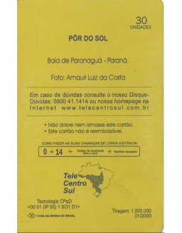 POR DO SOL - BAIA DE PARANAGUA - PARANA