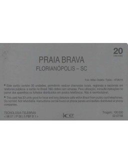 PRAIA BRAVA - FLORIANOPOLIS - SC