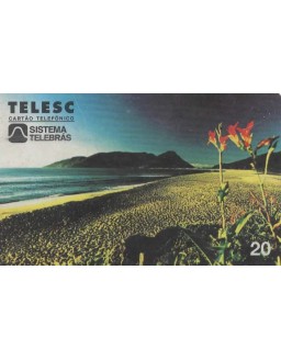 PRAIA DA ARMAÇÃO - FLORIANOPOLIS -SC - TELESC