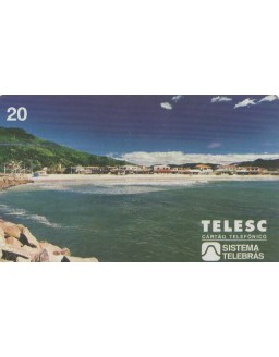 PRAIA DA BARRA DA LAGOA - FLORIANOPOLIS -SC - TELESC