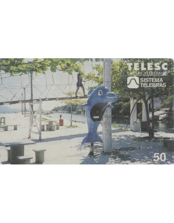 PRAIA DA BARRA DA LAGOA - FLORIANOPOLIS - SC - TELESC