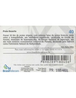 PRAIA DESERTA