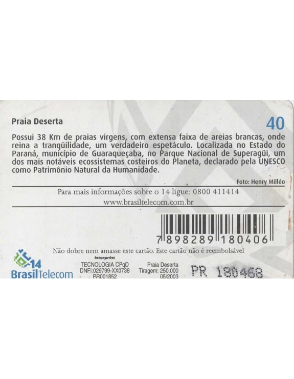 PRAIA DESERTA