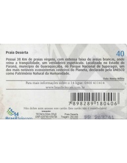 PRAIA DESERTA