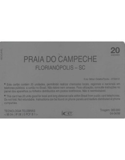 PRAIA DO CAMPECHE - FLORIANOPOLIS -SC - TELES